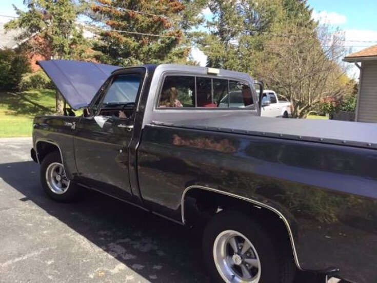Thumbnail Photo undefined for 1977 Chevrolet C/K Truck